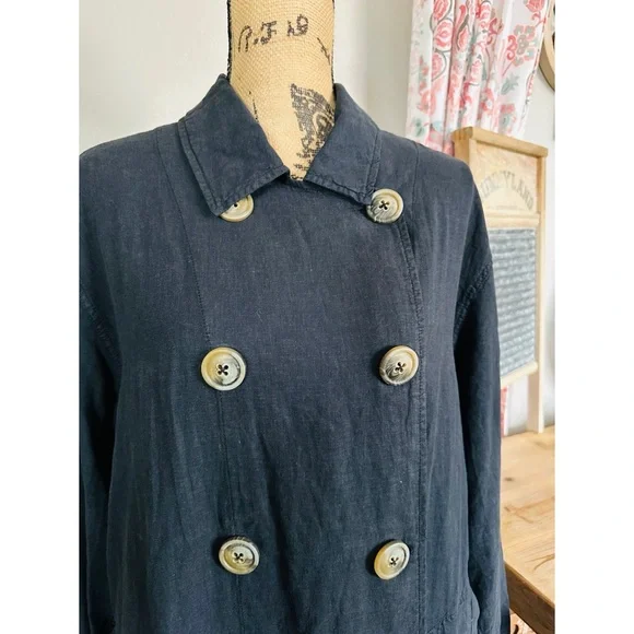 Free People Sweet Melody Trench Coat - Picture 5 of 9